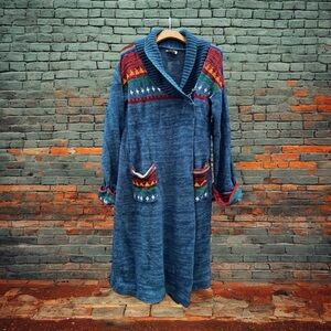 VTG Jump For Charley LTD long sweater